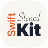SwiftStencilKit logo