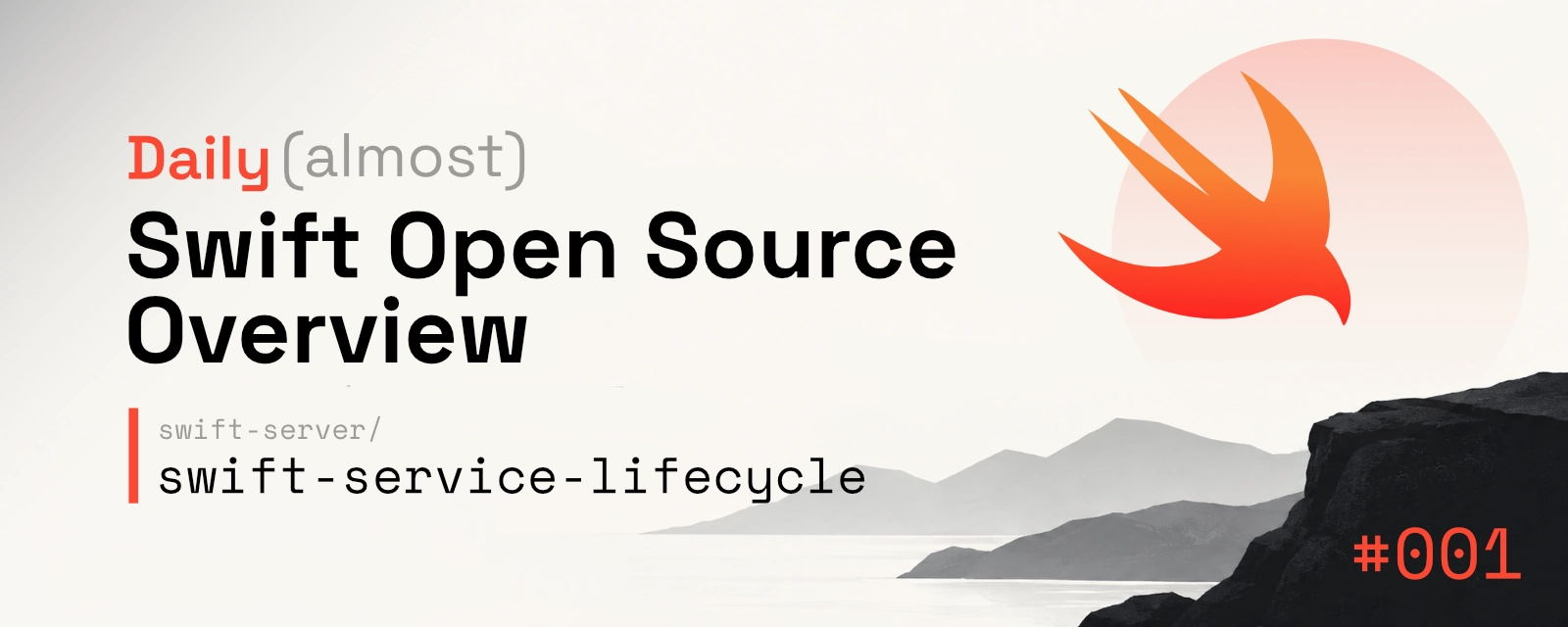 Daily (almost) Swift Open Source Overview hero for swift-service-lifecycle