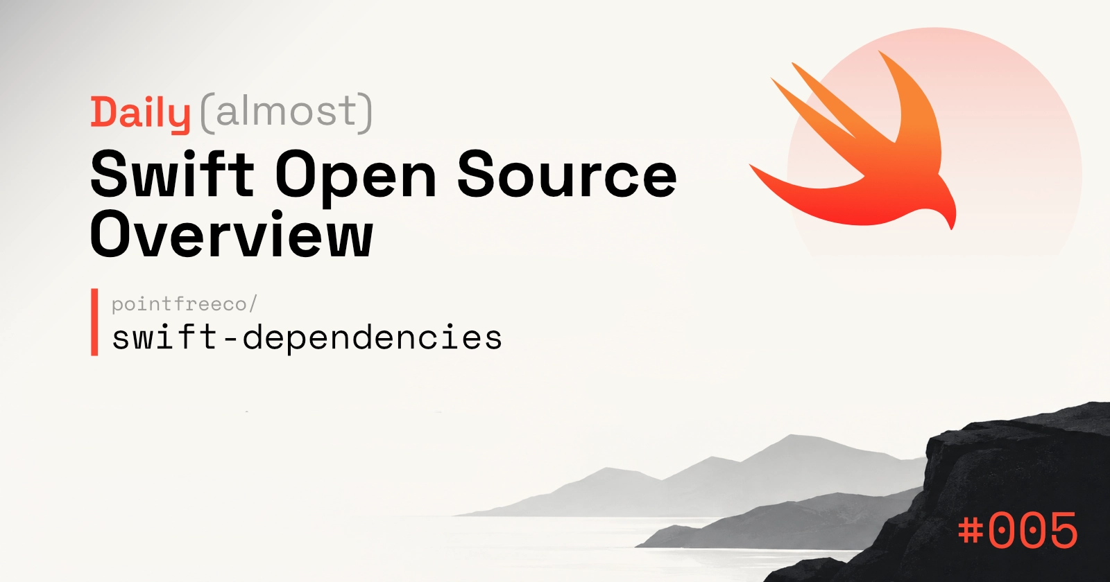 Daily (almost) Swift Open Source Overview hero for swift-dependencies