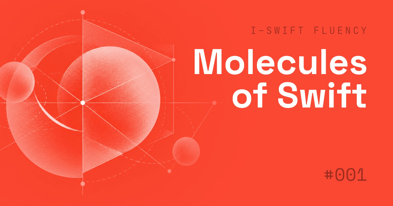 Molecules of Swift, episode #001